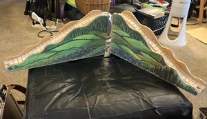 Thomas & seine Freunde Holzeisenbahn Zug malerische Bergüberquerung Hügel Rampe Gleis - Bild 1 von 5