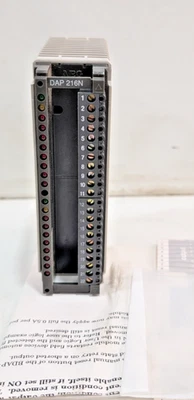 AEG Schneider Automation TSX Compact DAP216N AS-BDAP-216N 2X8 24VDC Out - Image 1 of 4