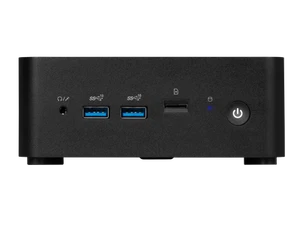MSI Cubi NUC 1M-011BUS Black Mini PC Barebone (TAA Compliance) - Afbeelding 1 van 12