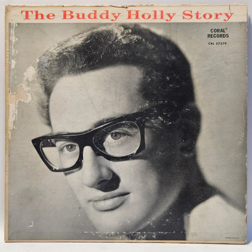 Buddy Holly - The Buddy Holly Story - 1959 - VG - Ultrasonic Clean Foto 1 de 1