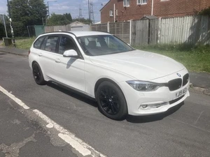 BMW 330d XDRIVE Ac Auto * RED LEATHER* M SPORT - Picture 1 of 16