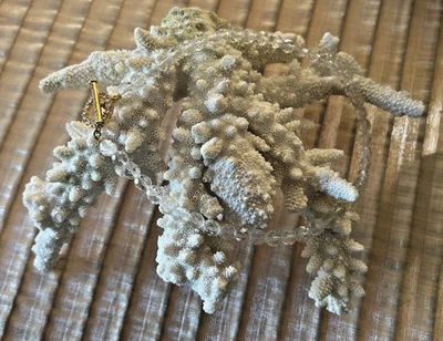 Colar de cristal facetado transparente Nolan Miller 16' com alternância de strass tom dourado - Imagem 1 de 2