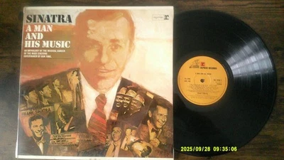 FRANK SINATRA - A Man And His Music - Gatefold Double Vinyl ALBUM U.K.  - Image 1 of 2
