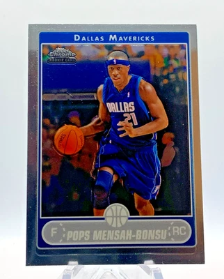 2006-07 Topps Chrome Basketball Opos Mensah-Bonsu (RC) #173 - Image 1 of 2