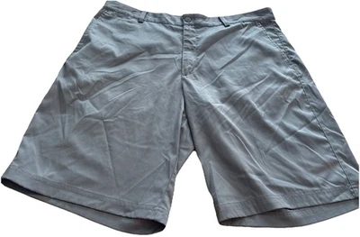 Pantalones Cortos Nike Golf Dri-Fit Gris Frente Plano Para Hombre Talla 36 S15 Foto 1 de 3