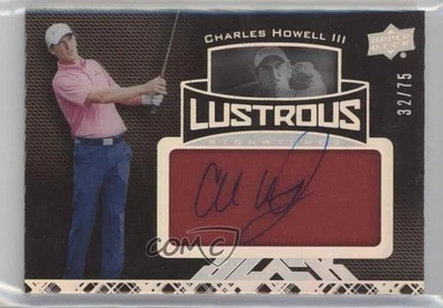 2014 Upper Deck Exquisite Collection UD Black /75 Charles Howell III #34 Auto - Image 1 of 2