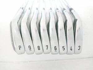 Callaway LH Iron Set RAZR X MB FORGED 3-9,P DG Flex X100 Left Handed STORE - Picture 1 of 4