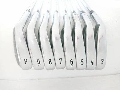 Callaway LH Iron Set RAZR X MB FORGED 3-9,P DG Flex X100 Left Handed STORE - Image 1 of 4