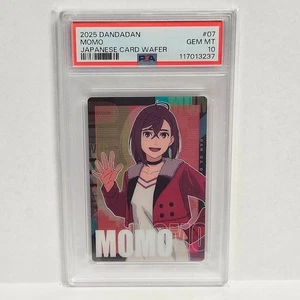 2025 Dandadan Japanese Card Wafer #07 Momo PSA 10 - POP 1 - Bild 1 von 1