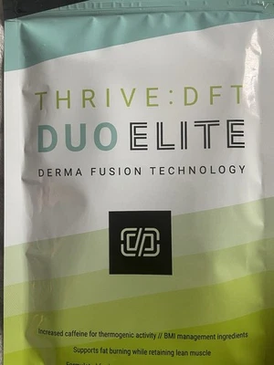 Thrive DFT Derma Fusion Technology, Soportes, Grasa, Quema Suministro Muscular Foto 1 de 2