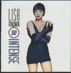 LISA FISCHER CD: "SO INTENSE" DELUXE EDITION 1991, 2013 - Picture 1 of 2