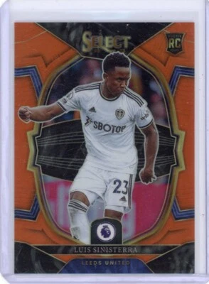 Luis Sinisterra 2022-23 Panini Select Premier League Orange /99 #46 Rookie RC - Image 1 of 2