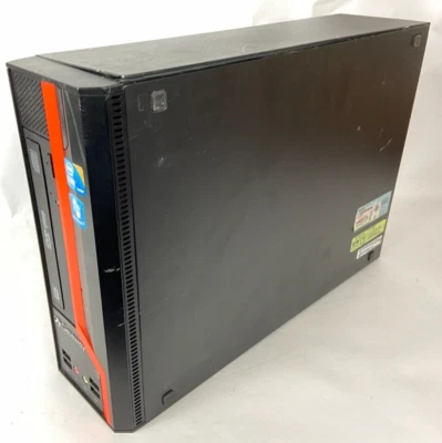 Gateway DS50 PC Computer i3 530 4gb ram 256gb SSD seriale esata DVI VGA DVD W10 - Imagen 1 de 4