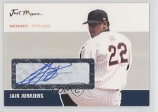2007 Just Minors Just Auto Auto Jair Jurrjens #JA-24 Auto