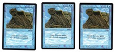 Magic the Gathering Giant Tortoise Arabian Nights NM