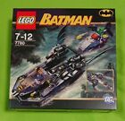 LEGO Batman The Batboat: Hunt for Killer Croc 7780 In 2006 New Retired