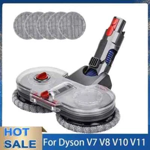 Electric Dry Wet Mopping Head for Dyson V7 V8 V10 V11 V15 G5 Vacuum Cleaner Part - Picture 1 of 12