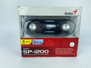 Genius SP-i200 6 Watt MP3 Portable Speaker - Picture 1 of 5