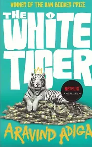 The White Tiger by Aravind Adiga (Paperback) NEW Book - Foto 1 di 2