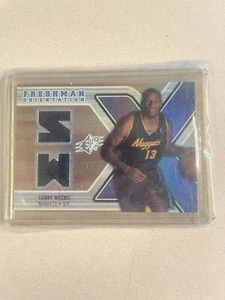 2008-09 SPx Freshman Orientation Sonny Weems Denver Nuggets #FO-SW - Picture 1 of 2