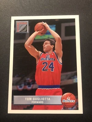 1992-93 Upper Deck McDonald's Restaurant Tom Gugliotta #P50 Rookie RC - Image 1 of 2