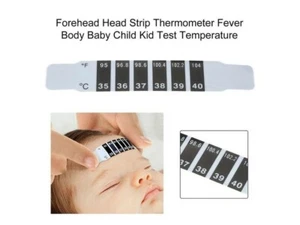 50 x digitales Sofortthermometer berührungslose Stirn 15 Sekunden genaue Ablesung - Bild 1 von 9