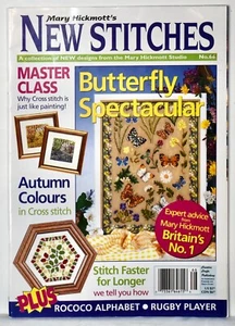 Mary Hickmott's New Stitches Magazin Nr. 66 - Bild 1 von 2