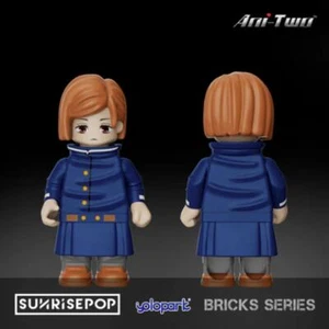 OFFIZIELLER SUNRISEPOP JUJUTSU KAISEN Bricks Man - Nobara - Bild 1 von 9