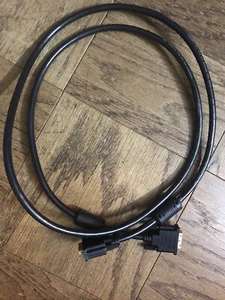 Monoprice 6ft Dual Link Male DVI-D to Male DVI-D Cable 28AWG CL2 - Black - Picture 1 of 6