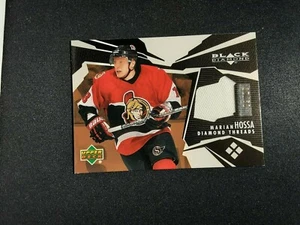 2003-04 Black Diamond Threads Black Jersey #DT-MH Marian Hossa 9/10 - Picture 1 of 1
