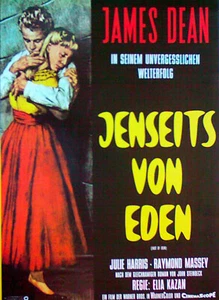 Jenseits von Eden - James Dean - Filmposter A3 29x42cm gerollt - Bild 1 von 1