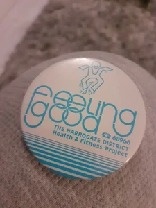 Insignia vintage Harrogate District Fitness - Imagen 1 de 3