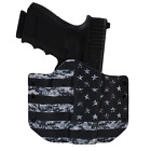 OWB Kydex Pistolenholster für S&W, Smith & Wesson Handfeuerwaffen - digital grau USA