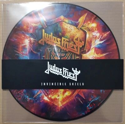 Judas Priest "Invincible Shield" (2024) Picture Disc Vinyl 2LP - Image 1 of 2
