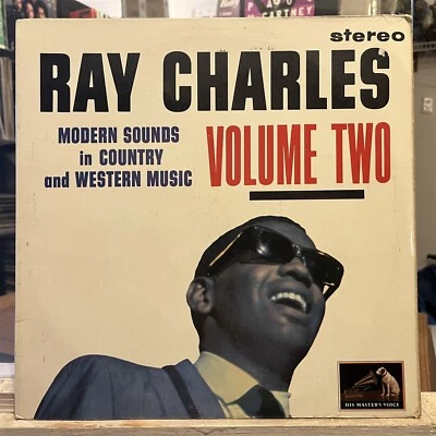 [SOUL]~EXC LP~RAY CHARLES~Modern Sounds In Country And Western Volume Two~UK~ - Image 1 of 4