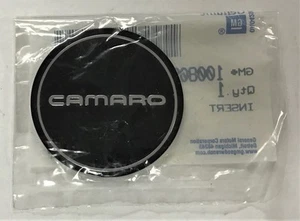 NEW ORIGINAL GM NOS 1982 1992 * CAMARO * 15" ALLOY WHEEL HUB CAP INSERT 10080900 - Picture 1 of 4