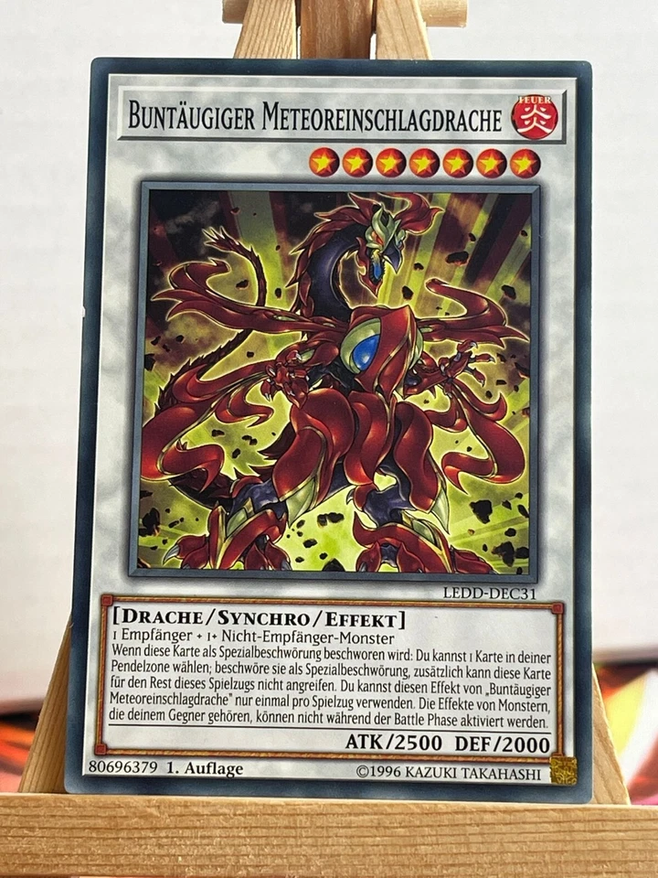 Buntäugiger Meteoreinschlagdrache LEDD-DEC31 Common NM Deutsch - Bild 1 von 1