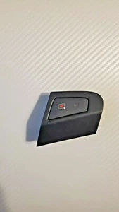 07-15 AUDI Q7 FRONT LH DOOR TRIM LANE CHANGE ASSIST BUTTON SWITCH 4L1867101A OEM - Picture 1 of 3