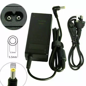 AC Adapter For Dell 22'' 23'' 24'' Screen,S2340M ADP-40DD B S2240L PA-1041-71 - Picture 1 of 5