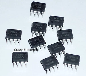 LM393 2x Diferencial Comperator Dil 8 1 - 10 unidades por favor elige - Imagen 1 de 6