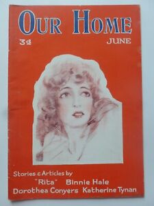 ‌UK Women’s Magazine – OUR HOME June 1926 – Dorothea Conyers