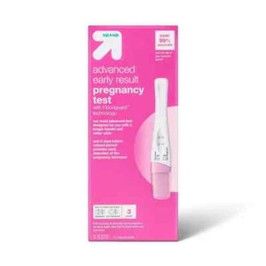Up & Up Early Result Pregnancy Tests 3 Count - Picture 1 of 1