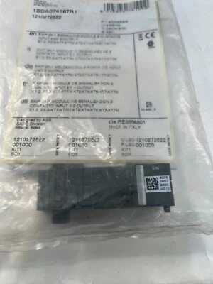 Abb 1sda074167R1, ekip 2k.1 p/ e.1...e6.2,xt7,xt2,xt4,xt5 - Image 1 of 4