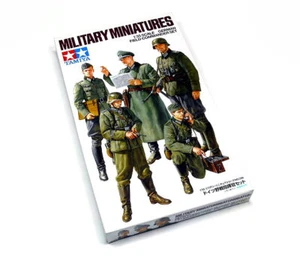 TAMIYA Military Model 1/35 German Field Commander Set Scale Hobby 35298 - Picture 1 of 2