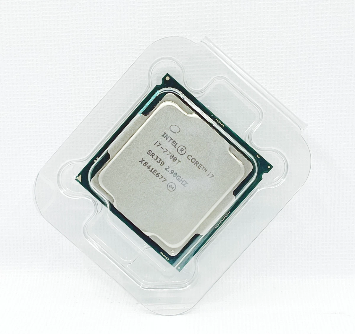 Intel Core i7-7700T Processor Model LGA 1151/H4 Socket Type