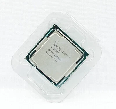 Compatible Intel Core i7-7700T (SR339) 2.9-3.8GHz quad-core 8MB LGA1151processor - Image 1 of 4