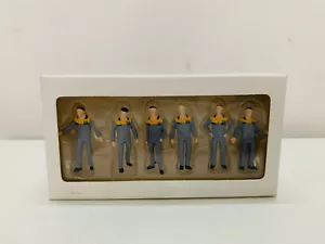 1:50 Scale Plastic Model Cat Engineering Worker Figure 3.7CM(1.45") 6 Pcs !! - Picture 1 of 3