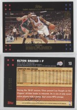 2007-08 Topps 1st Edition /119 Elton Brand #10