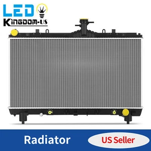 Aluminum Radiator For 2012 2013 2014 2015 Chevy Camaro 3.6L V6 LS LT 1LT - Picture 1 of 7