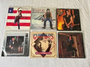 Bruce Springsteen - Lot de 6 vinyles 45 de "Born in the USA" - Photo 1/1